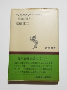 ヘルマン・ヘッセ　危機の詩人　高橋健二　新潮選書　昭和49年発行