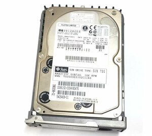 Sun 5405408 3900098-02 Fujitsu MAN3735FC 73GB Fibre Channel HDD 10000rpm