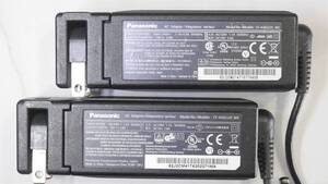 2個セット プラグ付 Panasonic 16V 2.8A 45W CF-AA62J2C M1/M3/M4/M5/ACアダプタ/CF-RZ/AX/MXなど