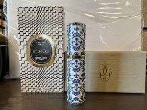 総量36g GUERLAIN - ミツコ parfum 7.5ml - mitsouko EXTRA IT ゲラン