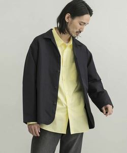 新品 URBAN RESEARCH コットンリネンキングダムツイルジャケット L / アーバンリサーチ 綿麻 JACKET 定価13,200円