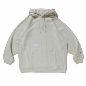 WTAPS × CHAMPION　HOODED / COTTON. CHAMPION. REVERSE WEAVE ダブルタップス × チャンピオン 2022年春夏 第2弾 SAND