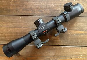 幻スコープ官給TS30A2 LEUPOLD 3-9倍初期モデルミルドット