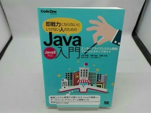 即戦力にならないといけない人のためのJava入門 Java8対応