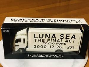 ★新品未使用★LUNA SEA　1/43　THE FINAL ACT TOKYO DOME 2000.12.26+27 ツアートラック　エポック社★