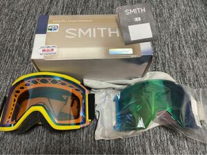 SMITH スミス スノーボード スキー ゴーグル（検 OAKLEY 調光 DICE バートン サロモン DC