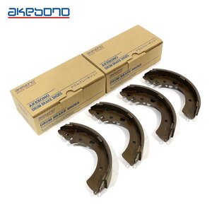 【送料無料】 曙 AKEBONO ブレーキシュー ハーフタイプ NN4513H 共通 ホンダ アクティ HH4 ドラムブレーキシュー 曙ブレーキ工業