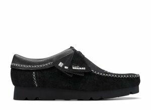 NEIGHBORHOOD Clarks Wallabee "Black" 25.5cm 26179532