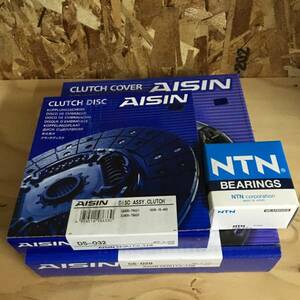 @AISIN★クラッチセット3点 ハイゼット S200P S210P S320V S330V ダイハツ S210P S210V S210C S210W EFSE EFVE EFVN 新品