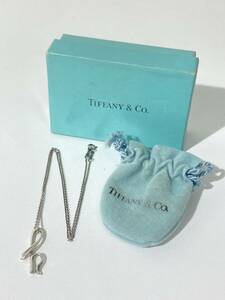 TIFFANY&Co./ティファニー/レター/イニシャル/h/ネックレス/silver/925/シルバー/1.19g/アクセサリー/1117h