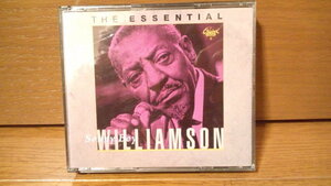 ★Sonny Boy Williamson★Essential/2枚組45曲入/レアヴァージョン多し/Chess/Muddy Waters/Howlin Wolf/廃盤激レア