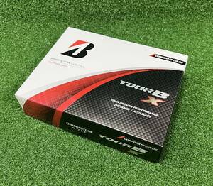 24モデル　BRIDGESTONE GOLF【ブリヂストン】TOUR B X【 コーポレートカラー】新品正規品