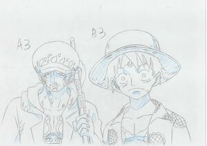 ONE PIECE ワンピース 原画