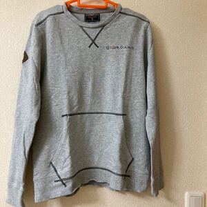 Lowe Alpine/ロウアルパイン GIORDANO/ジョルダーノ コラボしてトレーナー/スウェット Sサイズ