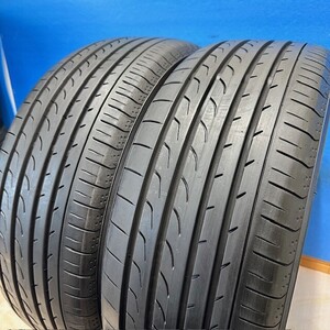 【2021年製造】　225/55R18　YOKOHAMA　BluEarth　RV02　サマータイヤ　225/55/18　２本　【来店交換も大歓迎】　225-55-18