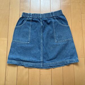 SHPS KID’S シップス キッズ　デニムスカート