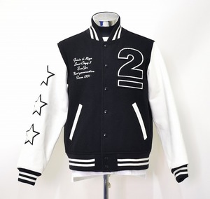 UNDERCOVER （アンダーカバー）HUMAN MADE （ヒューマンメイド）LAST ORGY 2 VARSITY JACKETラストオージー ジャケット スタジャン コラボ