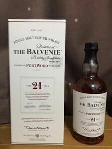 BALVENIE バルヴェニー PORTWOOD ポートウッド 21年