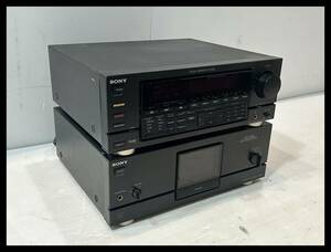 ■SONY ソニー パワーアンプ TA-V925N / デジタルドライブプリアンプ TA-V925E ジャンク品■3U11