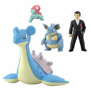 新品 ポケモンスケールワールド カントー地方 シルフカンパニーセット フィギュア シルフカンパニー サカキ ロケット団 ポケモン