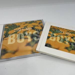 【中古CD】SOPHIA ソフィア　BOYS サンプル　見本品