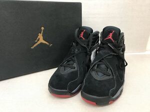 (shoes) 未使用品 NIKE AIR JORDAN 8 RETRO 305381-022 　L539　TK525