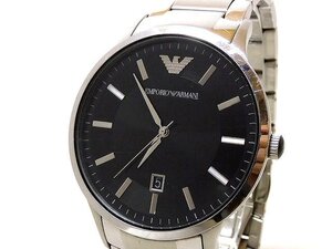 EMPORIO ARMANI エンポリオアルマーニ クォーツ腕時計 ☆ AR-2457 メンズ ウォッチ クォーツ □6J6K