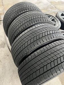 ☆235/45R18☆BS VRX3☆スタッドレス☆バリ山！4本！