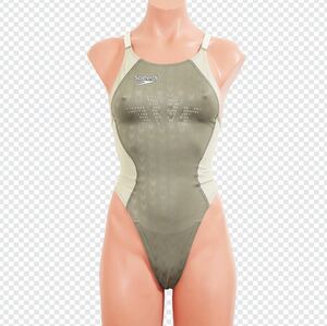 【美品】激レア！スピード SPEEDO ファーストスキンFS2 FASTSKIN　FSⅡ競泳水着　グレー