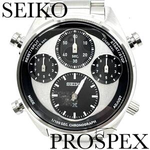 セイコー 腕時計 プロスペックス スピードタイマー ソーラー クロノグラフ SBER001 新品正規品 SEIKO PROSPEX メンズ 送料無料