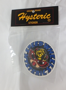 【Hysteric mini】SPEED WHEELS HYSTERICステッカー・超レア希少・未開封品