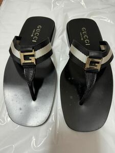 訳あり新品未使用品◆GUCCI◆サンダル◆グッチ◆サイズ４１◆約２６ＣＭ