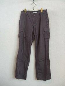 LOWRYSFARMグレーカーゴパンツ（USED)20814