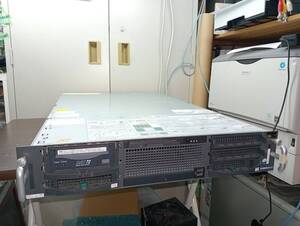 【YDT0983】★FUJITSU PRIMERGY RX300 S3 Intel Xeon ??GHz/??GB/HD欠品/CD-ROM/起動不良★JUNK