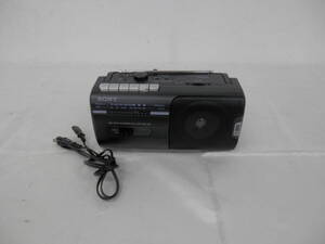 ◆SONY◆RADIO CASSETTE-CORDER◆CFM-10◆ラジカセ◆83