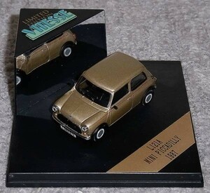 L121A 1/43 ミニ ピカデリー ゴールド 1987 MINI COOPER クーパー PICCADILLY