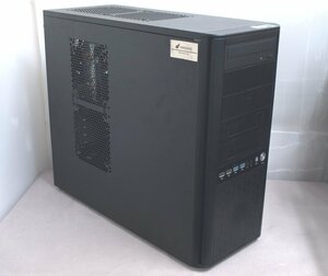 NoT490★ゲーミング自作機 diginoss Monarch-X ZH i7 8700K 3.7GHz/32GB/525GBSSD/1TBHDD/GTX1050Ti/Z370 Pro4/Win10Pro64bitリカバリ