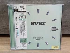 オフコース　OFF COURSE ever ベスト・アルバム　レンタルSHM-CD