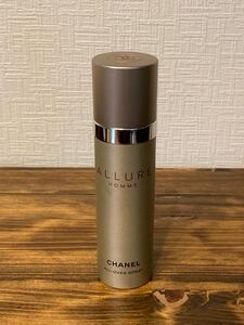 I5A218◆ シャネル CHANEL アリュール オム ALLURE HOMME オールオーバー スプレイ フレグランス ボディミスト 100ml