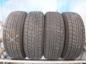 送料無料●7～8分山 RFT ランフラット 4本 19年 ヨコハマ 205/60R16 iG60 16インチ●34056