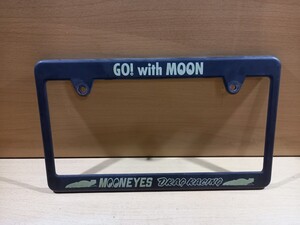 MOONEYES　ムーンアイズ　ナンバー枠　ホットロッド　カスタムカー