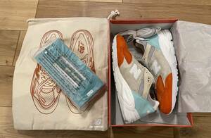 新品未使用　KITH New Balance 990V2 M990KC2 Cyclades 27.5㎝ US9.5 キス ニューバランス キクラデス 992 993 supreme