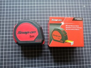 スナップオン　新型　メジャー　スケール　TPMBM5　Snap-on マグネット付き