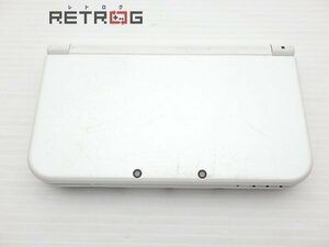 Newニンテンドー3DS LL本体（RED-001/パールホワイト） ニンテンドー3DS