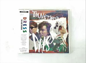 ク/ CD 帯付 TM ネットワーク DRESS / 小室哲哉 宇都宮隆 木根尚登 / KY-241