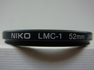 普通郵便送料無料　NIKO　ニコ　LMC-1　52mm　管理no.1