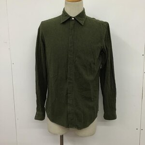 Paul Smith M ポールスミス シャツ、ブラウス 長袖 Shirt Blouse カーキ / カーキ / 10074067