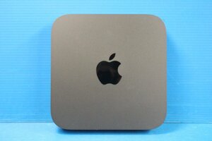 ■Apple■ Mac mini (2018) / Core i7-8700B 3.2GHz / メモリ 32GB / NVMe SSD 1TB / Sequoia 15.0 / カラー：Space Gray