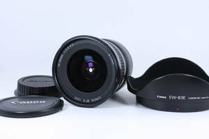 CANON EF-S 10-22mm F3.5-4.5 USM 完動品#237