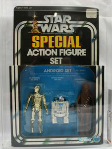 スターウォーズ　Star Wars C-3PO R2-D2　チューバッカ　限定　レア　入手困難 フィギュア　人形 ビンテージ　希少 ケナー　Kenner